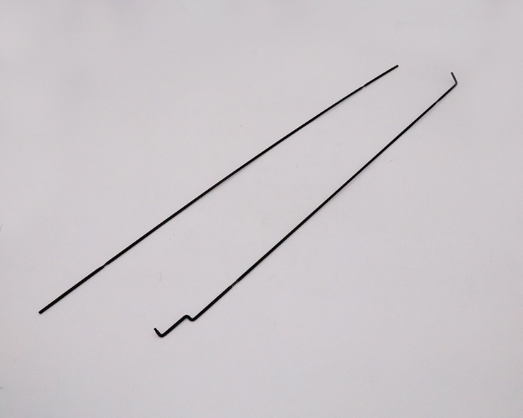 Car curtain rod