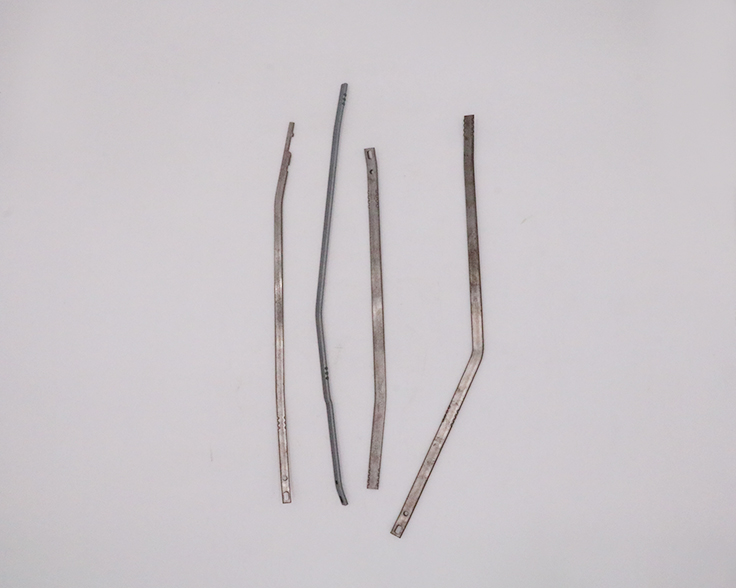 Car wiper connecting rod