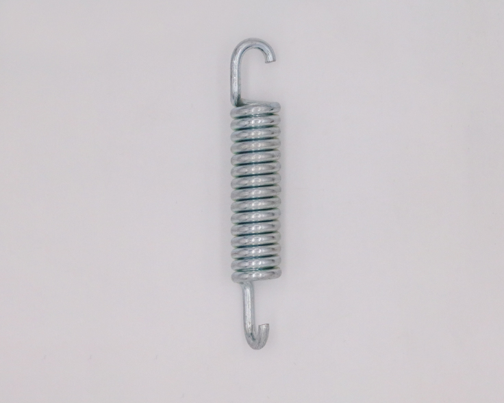 Wiper connecting rod spring