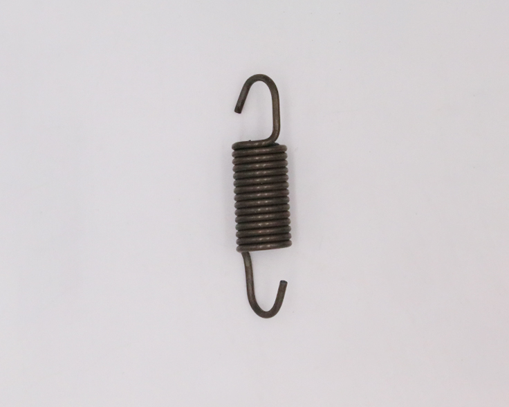 Wiper connecting rod spring