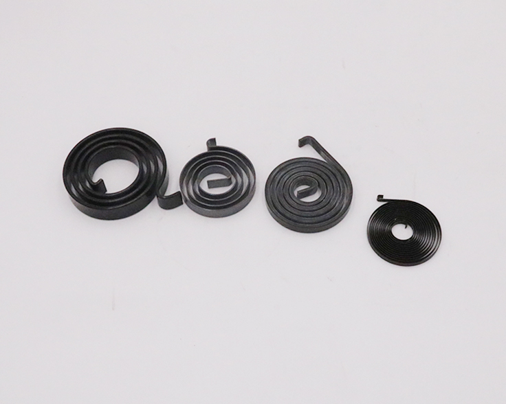 Coiling spring