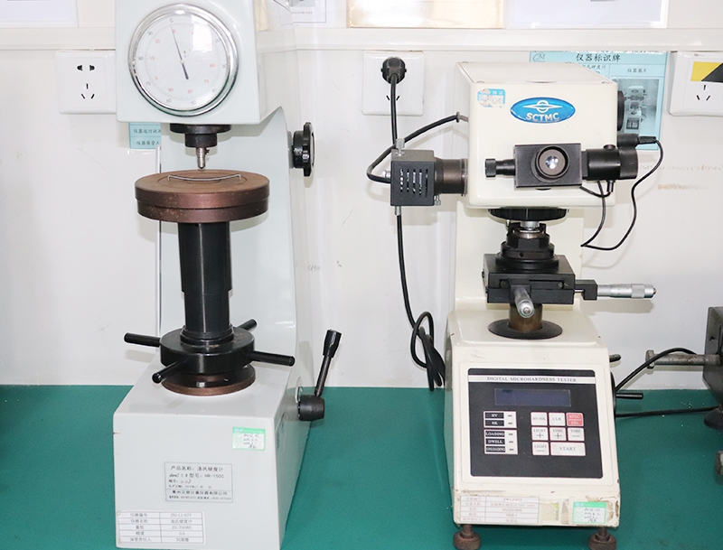 Vickers & Rockwell hardness tester