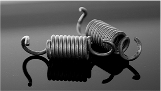 What is the application trend of precision springs in automotive manufacturing?