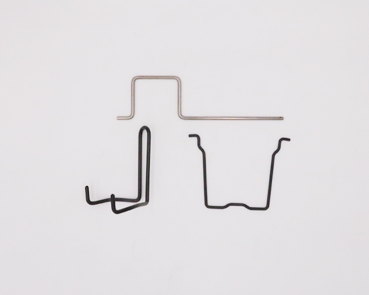 Special-shaped bending piece
